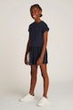 Дитяча сукня Tommy Hilfiger короткий темно-синій KG0KG08333.104.122.PPYA