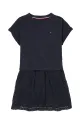 Tommy Hilfiger rochie fete KG0KG08333.104.122.PPYA bleumarin SS25