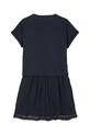 Dievča Dievčenské šaty Tommy Hilfiger KG0KG08333.104.122.PPYA tmavomodrá