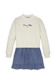 Tommy Hilfiger sukienka dziecięca KG0KG08334.116.122.PPYA beżowy SS25