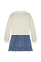 Dziewczynka Tommy Hilfiger sukienka dziecięca KG0KG08334.116.122.PPYA beżowy