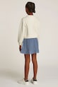 Dievčenské šaty Tommy Hilfiger béžová KG0KG08334.128.176.PPYA
