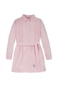 Dětské bavlněné šaty Tommy Hilfiger KG0KG08335.PPYA růžová SS25