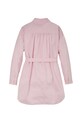 Девочка Хлопковое детское платье Tommy Hilfiger KG0KG08335.PPYA розовый
