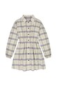 Tommy Hilfiger sukienka dziecięca KG0KG08338.PPYA beżowy SS25