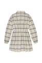 Dziewczynka Tommy Hilfiger sukienka dziecięca KG0KG08338.PPYA beżowy