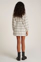 Dievčenské šaty Tommy Hilfiger béžová KG0KG08338.PPYA