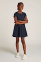 Дитяча сукня Tommy Hilfiger короткий темно-синій KG0KG08339.104.122.PPYA