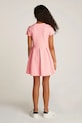 Дитяча сукня Tommy Hilfiger рожевий KG0KG08339.128.176.PPYA