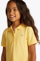 Dievčenské šaty Tommy Hilfiger žltá KG0KG08342.104.122.PPYA
