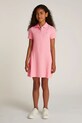Детска рокля Tommy Hilfiger еластичен розов KG0KG08342.104.122.PPYA