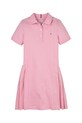 Детска рокля Tommy Hilfiger KG0KG08342.104.122.PPYA розов SS25