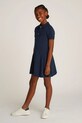 Дитяча сукня Tommy Hilfiger короткий темно-синій KG0KG08342.104.122.PPYA