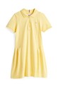 Дитяча сукня Tommy Hilfiger KG0KG08342.128.176.PPYA жовтий SS25