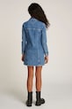 Tommy Hilfiger sukienka jeansowa dziecięca niebieski KG0KG08345.PPYA