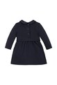 Tommy Hilfiger sukienka bawełniana niemowlęca KN0KN01972.PPYA granatowy SS25