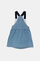 Дитяча джинсова сукня Tommy Hilfiger KN0KN01977.PPYA блакитний