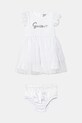 Guess rochie fete mini alb A5RK02.KAUH0.PPYA