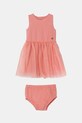 Kojenecké šaty Guess mini růžová A5RK08.KAUH0.PPYA