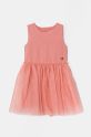 Kojenecké šaty Guess A5RK08.KAUH0.PPYA růžová SS25