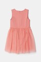 Kojenecké šaty Guess růžová A5RK08.KAUH0.PPYA