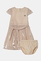 Дитяча сукня Guess короткий бежевий A5RK09.WGWQ0.PPYA