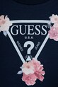 Dziewczynka Guess sukienka bawełniana dziecięca J3YK13.KA6W4.PPYA niebieski