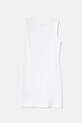 Guess rochie din bumbac pentru copii J4RK38.KA6W4.PPYA alb AA00
