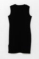 Guess rochie din bumbac pentru copii J4RK38.KA6W4.PPYA negru AA00