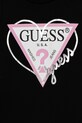 Fete Guess rochie din bumbac pentru copii J4RK38.KA6W4.PPYA negru