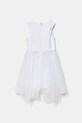 Dievčenské šaty Guess J5RK08.KAUH0.PPYA biela SS25
