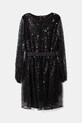 Guess rochie fete mini negru J5RK11.KCLM0.PPYA