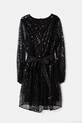 Fete Guess rochie fete J5RK11.KCLM0.PPYA negru