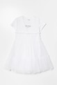 Guess sukienka dziecięca midi biały J5RK18.K6YW0.PPYA