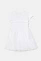 Guess sukienka dziecięca J5RK18.K6YW0.PPYA biały SS25