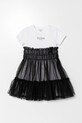 Дитяча сукня Guess короткий чорний J5RK18.K6YW0.PPYA