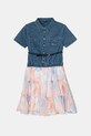 Дитяча сукня Guess короткий блакитний J5RK31.D4EU0.PPYA