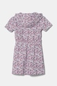 Guess sukienka bawełniana dziecięca J5RK32.KA6R4.PPYA niebieski SS25