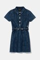 Дитяча джинсова сукня Guess короткий темно-синій J5RK33.D4EU0.PPYA