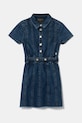 Детское джинсовое платье Guess короткий тёмно-синий J5RK33.D4EU0.PPYA