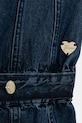 Девочка Детское джинсовое платье Guess J5RK33.D4EU0.PPYA тёмно-синий