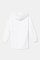 Παιδικό βαμβακερό φόρεμα Guess J5RK35.KAD74.PPYA λευκό SS25