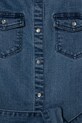 Fete Guess rochie din denim pentru copii J5RK50.D4HB0.PPYA albastru