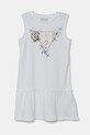 Хлопковое детское платье Guess хлопок белый K4RK23.KA6W4.PPYA