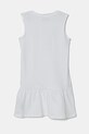 Хлопковое детское платье Guess K4RK23.KA6W4.PPYA белый AA00