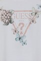 Девочка Хлопковое детское платье Guess K4RK23.KA6W4.PPYA белый