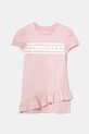 Хлопковое детское платье Guess хлопок розовый K5RK04.KA6W4.PPYA
