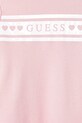 DÍVKA Dětské bavlněné šaty Guess K5RK04.KA6W4.PPYA růžová
