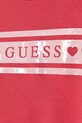 Девочка Хлопковое детское платье Guess K5RK04.KA6W4.PPYA розовый
