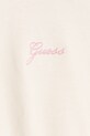 Дівчинка Дитяча бавовняна сукня Guess K5RK06.KA6R4.PPYA бежевий